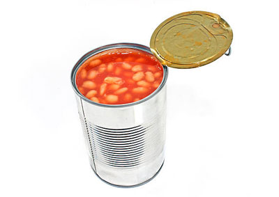 canned vegetables